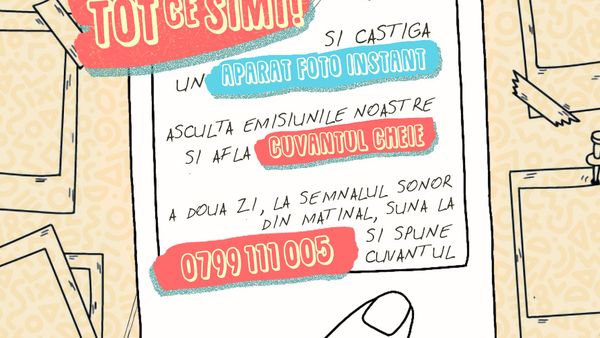 Radio Impuls te premiază! „Dau print la tot ce simt!”