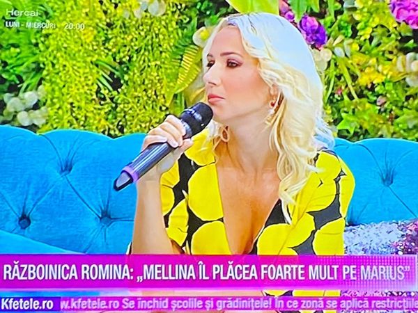 Romina de la Survivor Rom&acirc;nia, declarații surprinzătoare despre Mellina: &bdquo;Se punea &icirc;n fața lui Marius și...&rdquo;