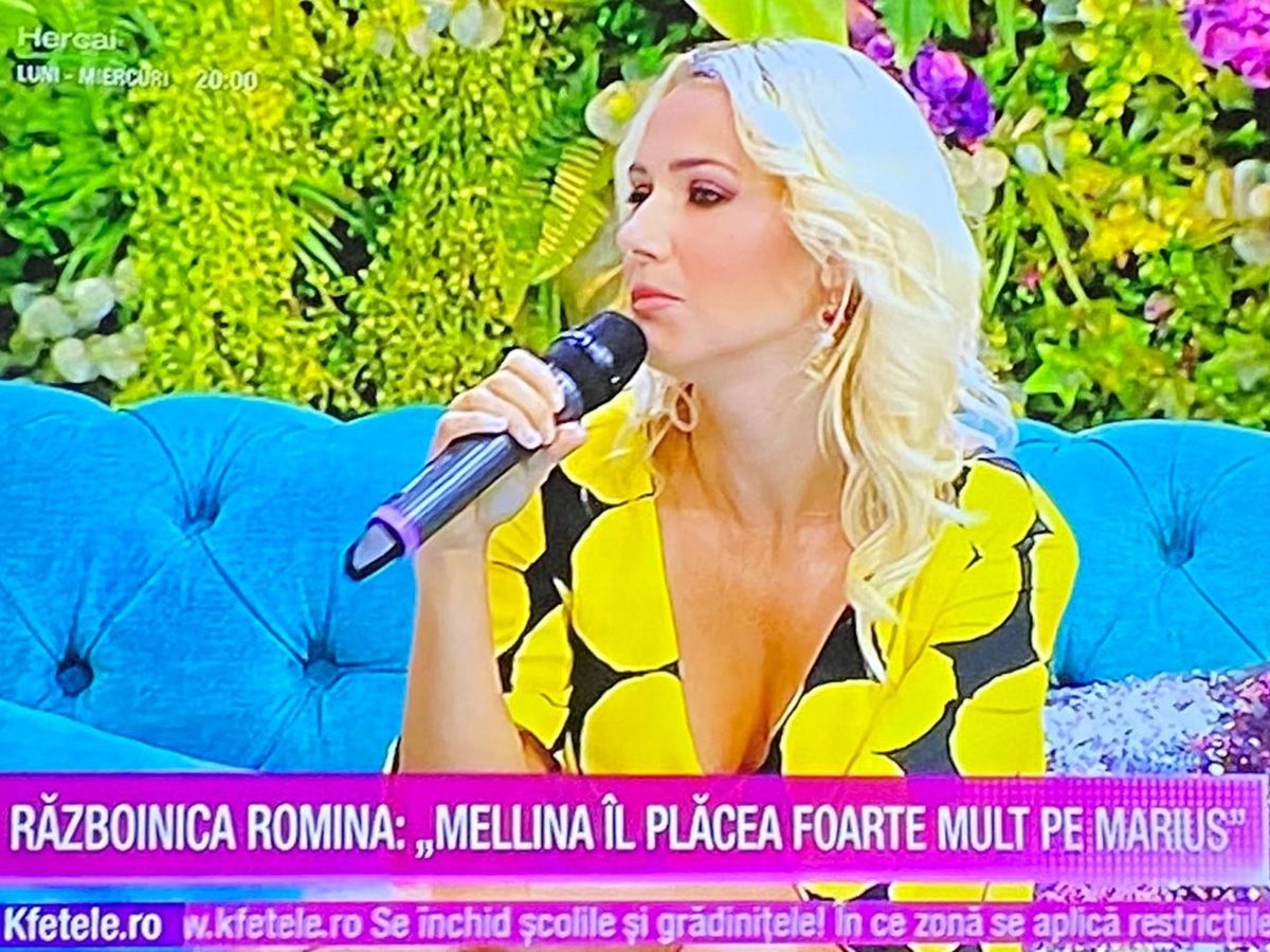 Romina de la Survivor România, declarații surprinzătoare despre Mellina: „Se punea în fața lui Marius și...”