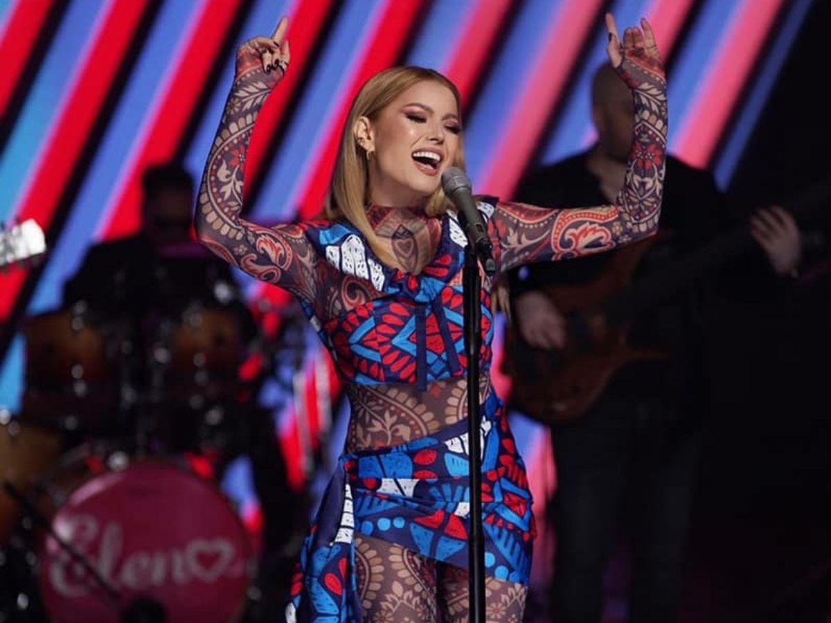 Elena Gheorghe a lansat „Yarnana Yarnene”