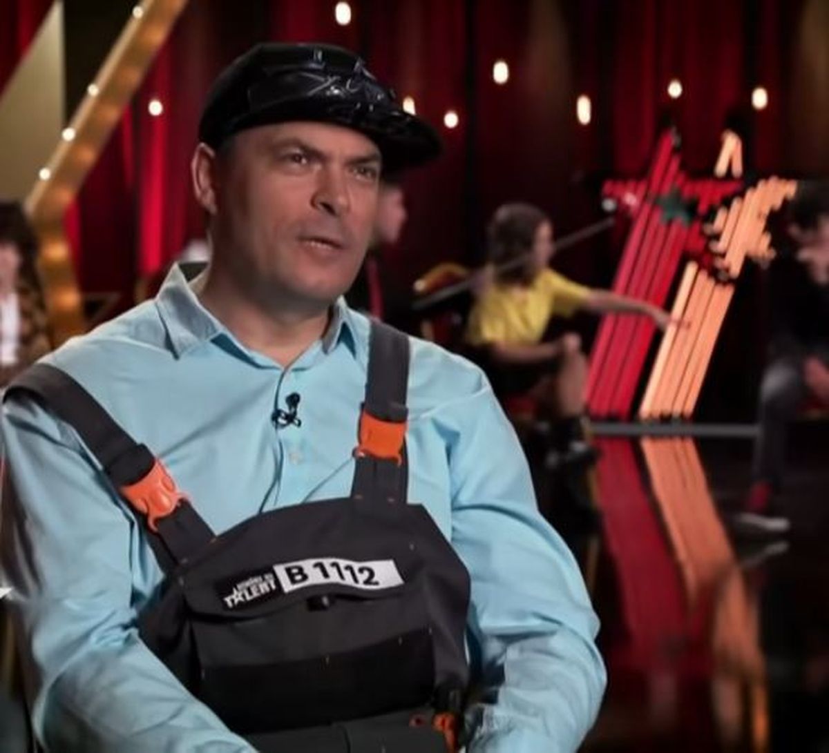 Gabriel, câștigătorul de azi al concursului „Dau print la tot ce simt”, a participat la un show de talente