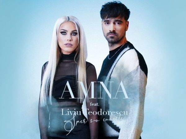 VIDEOCLIP. Amna și Liviu Teodorescu au lansat &bdquo;Sper s-o iubești&rdquo;