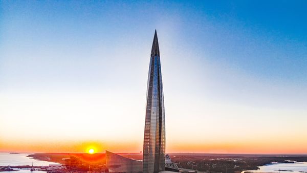 Top 5 cele mai înalte clădiri din Europa