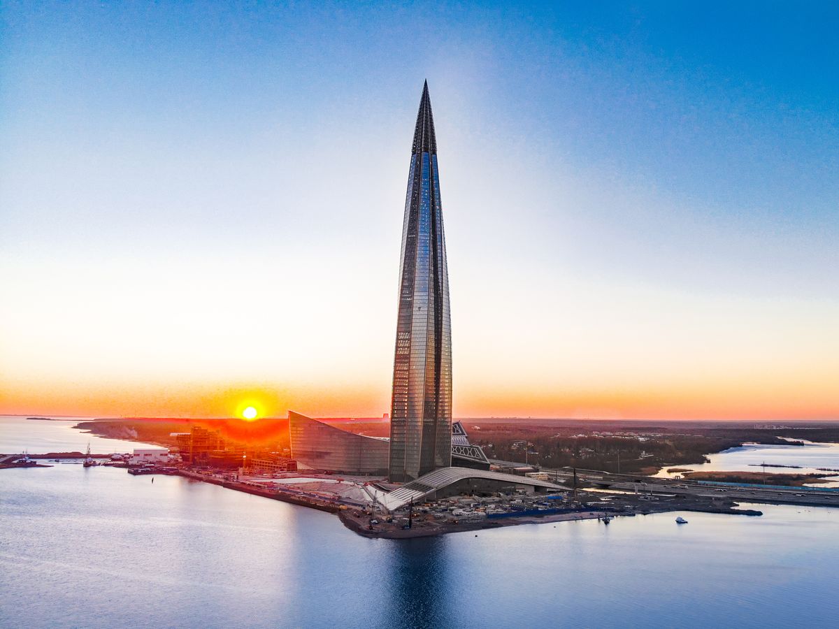 Top 5 cele mai înalte clădiri din Europa