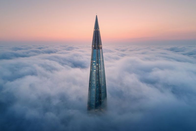 Top 5 cele mai înalte clădiri din Europa