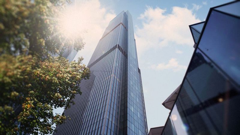 Top 5 cele mai înalte clădiri din Europa