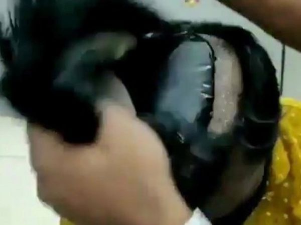 Și-au pus aur și-n cap. Doi bărbați au fost prinși &icirc;n aerport făc&acirc;nd contrabandă cu aur ascuns sub peruci