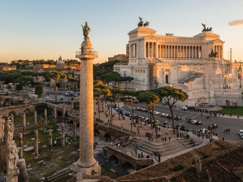 Cinci obiective turistice pe care trebuie neapărat să le vezi în Roma
