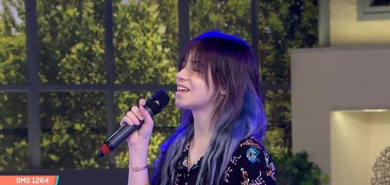 Roxen se visa de mică pe scena de la Eurovision