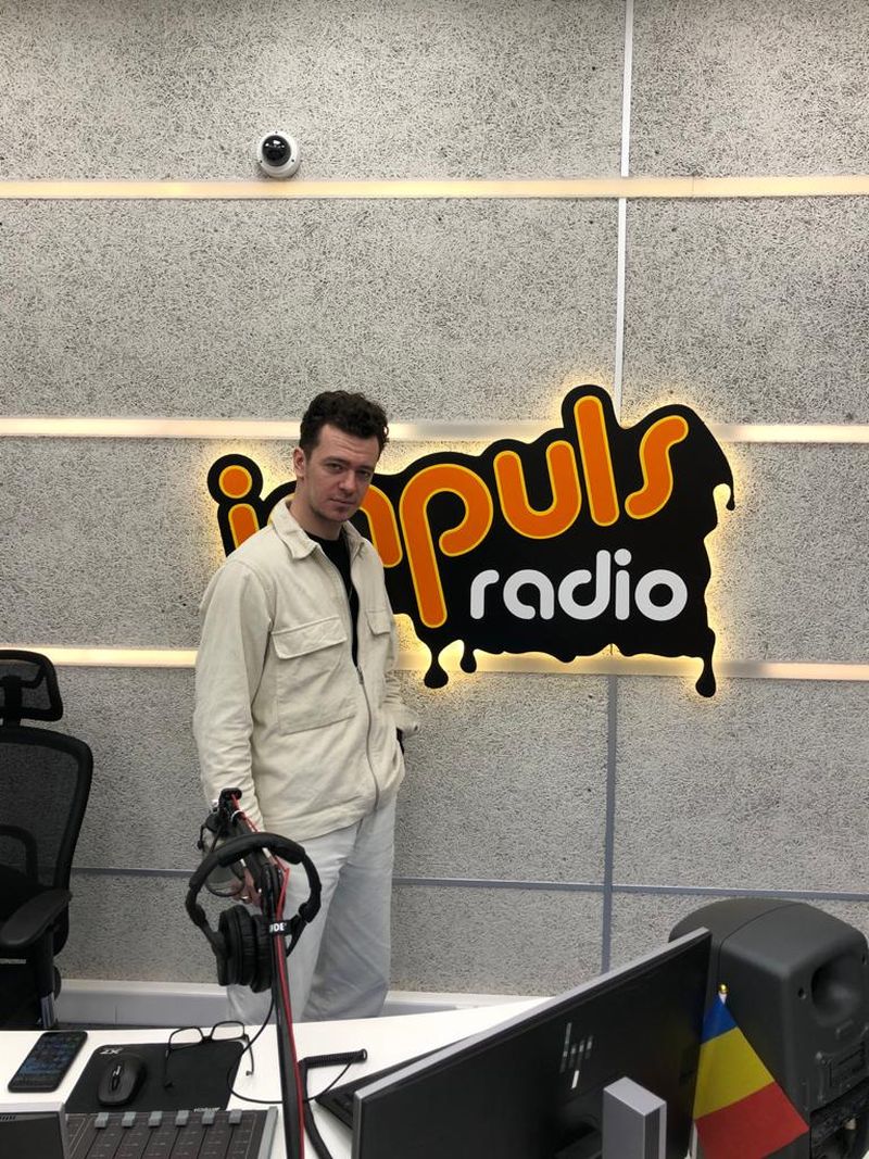 Jean Gravril este „Invitatul de 12” de dumincă al lui Cosmin Cernat