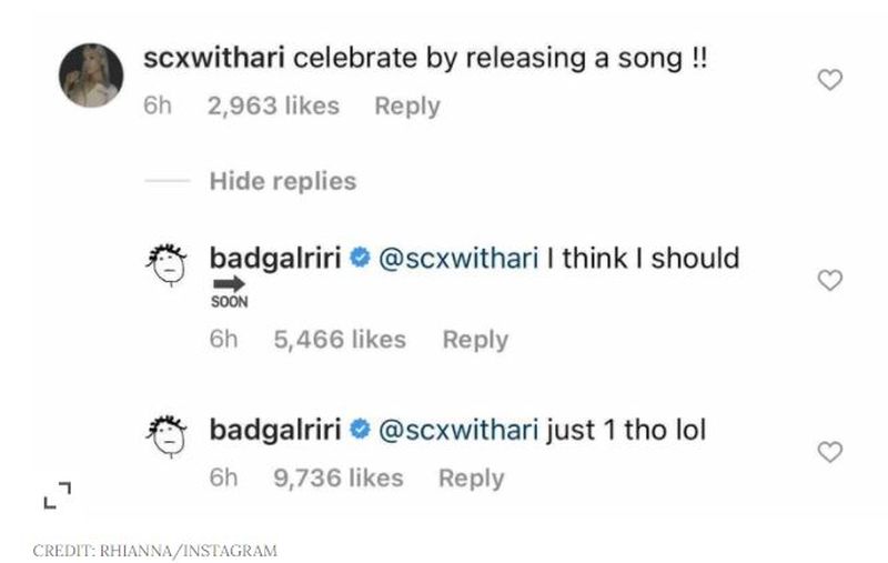 Rihanna promite că va lansa o piesă nouă