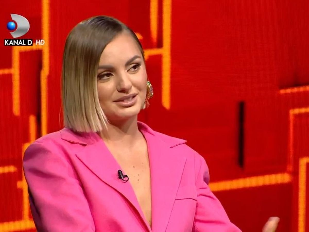 Alexandra Stan la 40 de întrebări cu Denise Rifai