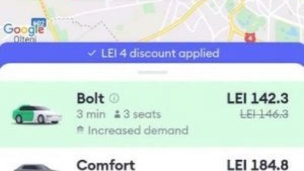 Tarife colosale ale companiilor de ridesharing în timpul grevei de la metrou