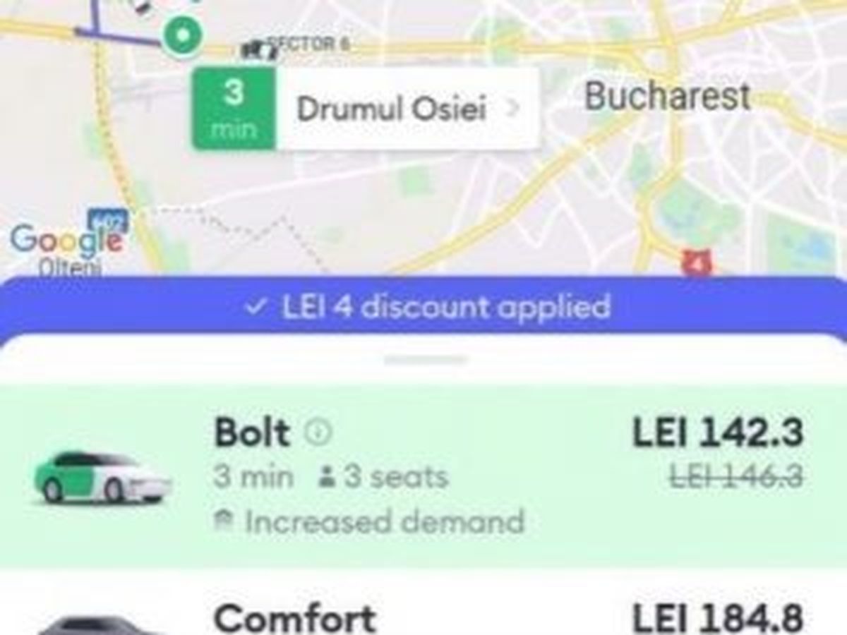 Tarife colosale ale companiilor de taxi și ridesharing în timpul grevei de la metrou