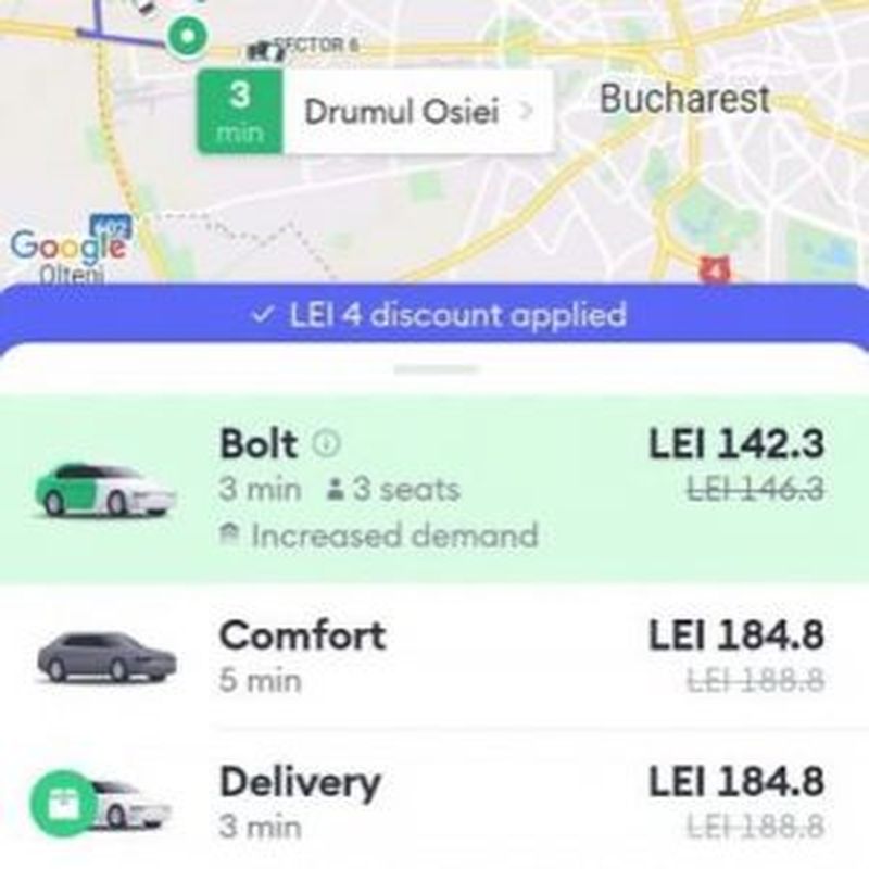 Tarife colosale ale companiilor de taxi și ridesharing în timpul grevei de la metrou