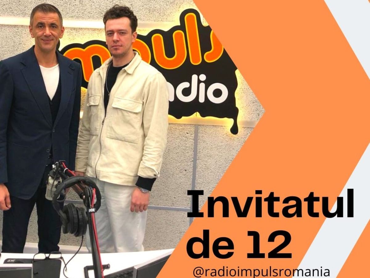  Întrevedere memorabilă între Cosmin Cernat și Jean Gavril la „Invitatul de 12”