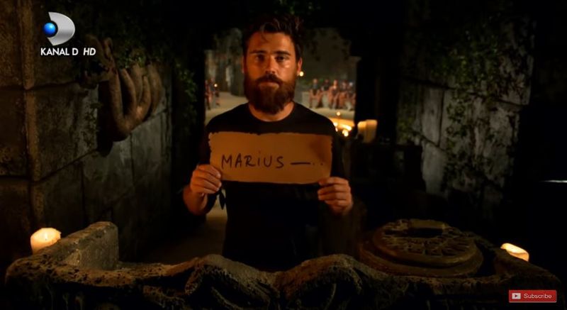 Marius Crăciun, nominalizat spre eliminare la Survivor România