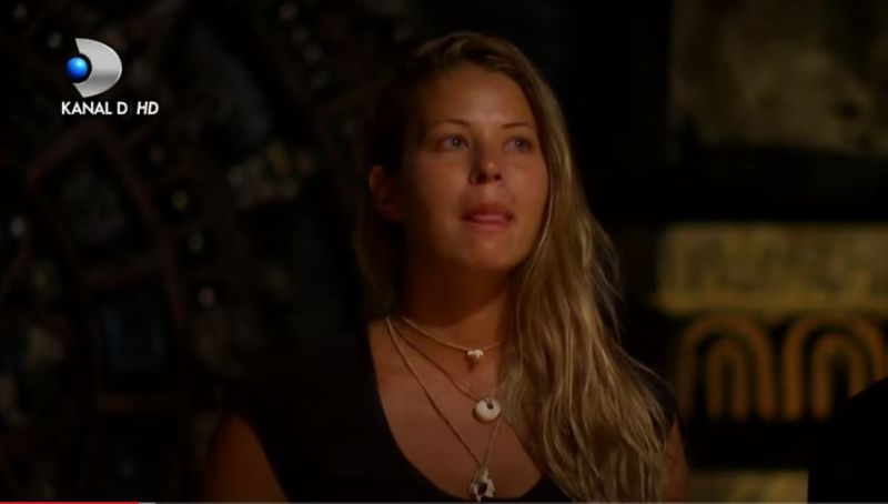Roxana Nemeș a fost eliminată de la Survivor România