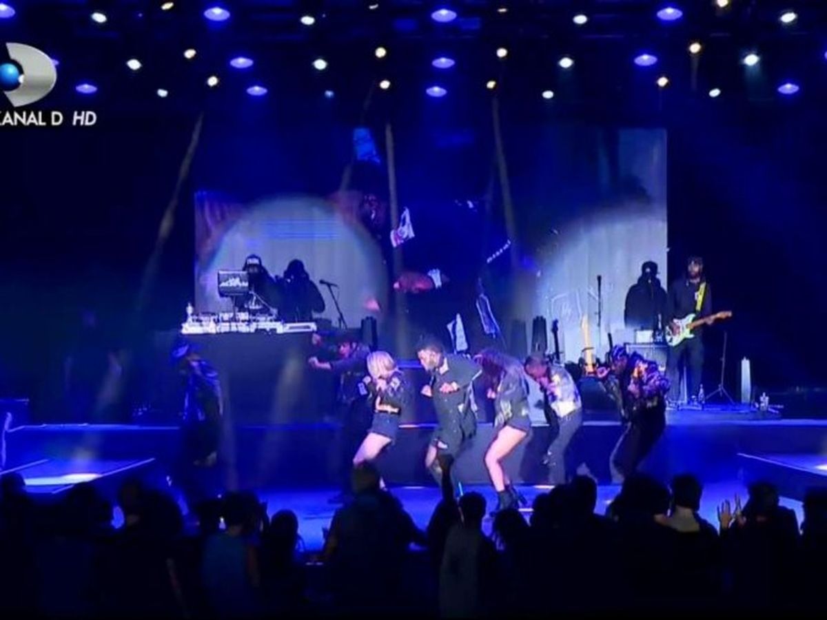 Jason Derulo, spectacol incediar pentru Faimoșii de la Survivor România