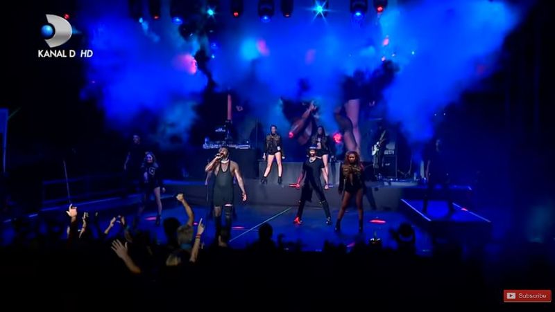 Jason Derulo, spectacol incendiar pentru Faimoșii de la Survivor România