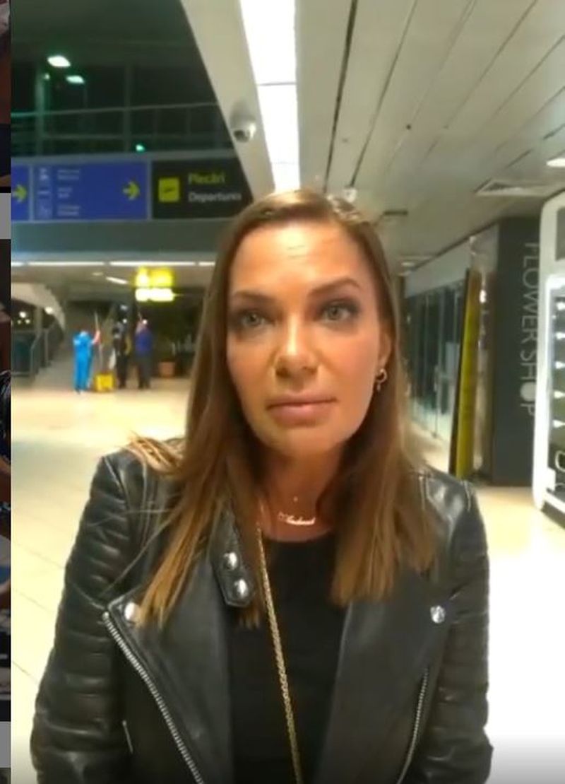 Andreea Antonescu a ajuns acasă!