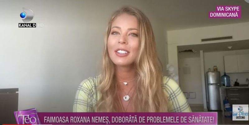 Roxana Nemeș, primele declarații după plecarea din Republica Dominicană