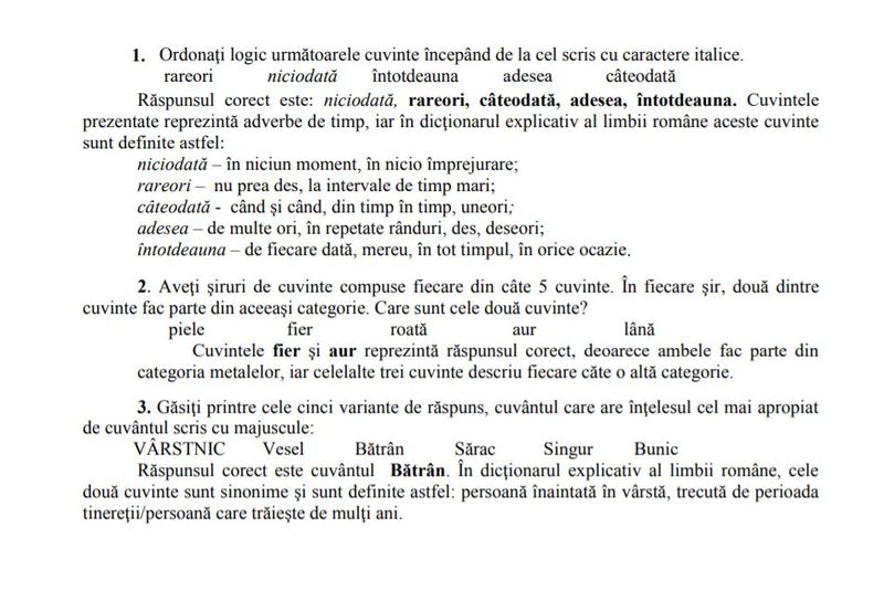 Ce teste psihologice se dau în Poliție la angajare în 2021