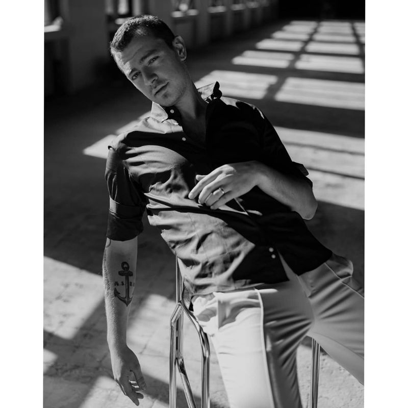 Jean Gavril și soția sa, Bianca, au nouă ani de relație