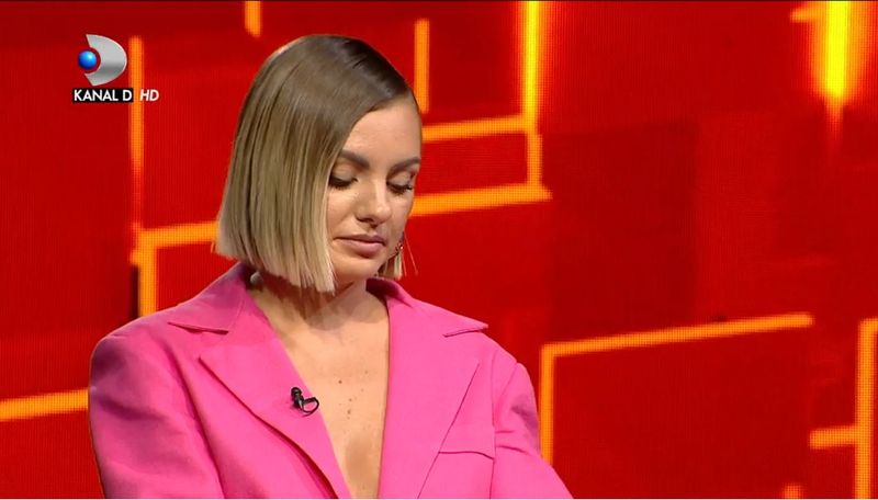 Alexandra Stan la 40 de întrebări cu Denise Rifai?!