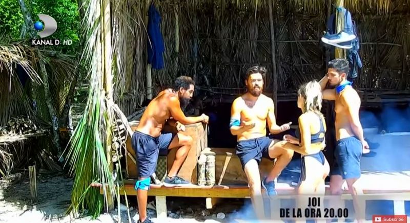  Tensiuni în tabăra Războinicilor de la Survivor România