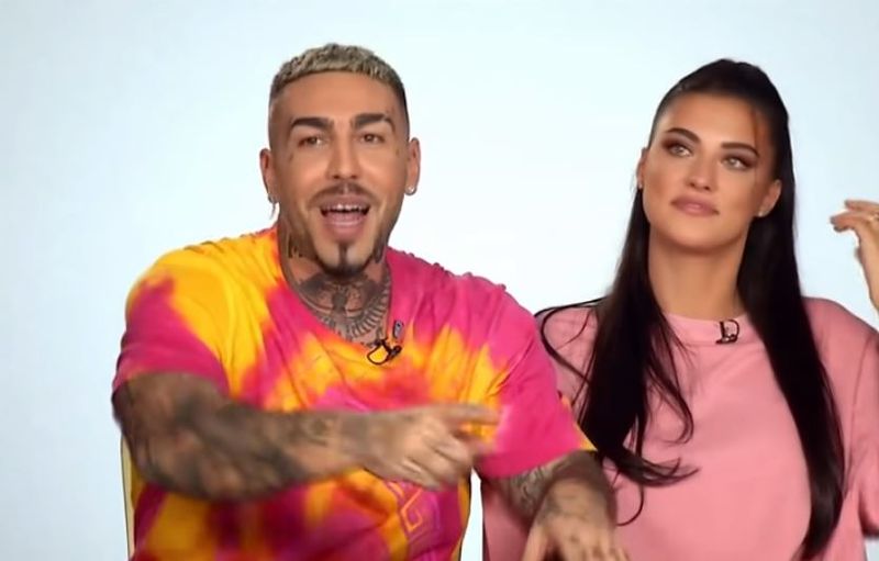 Alex Velea și Antonia, moment palpitant în direct