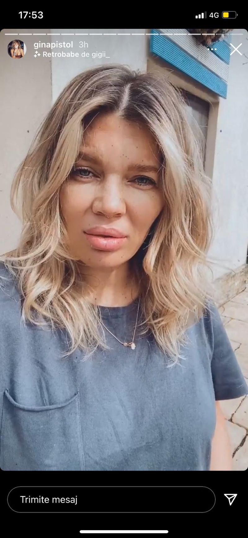 Gina Pistol, judecată de fani pentru că își împărtășește experiența de mamă: „Mai scutiți-mă”