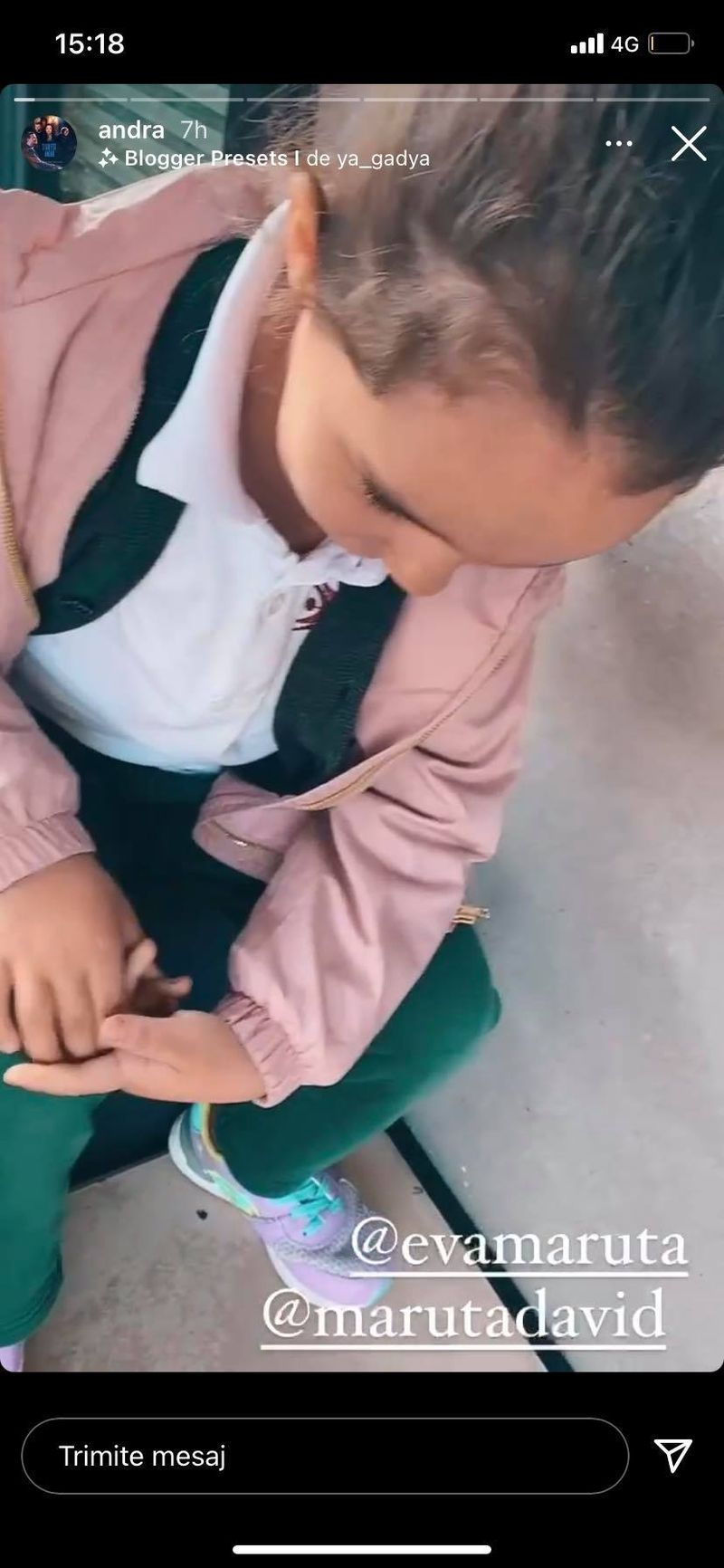 Eva Măruță, farsă pentru Andra și Cătălin