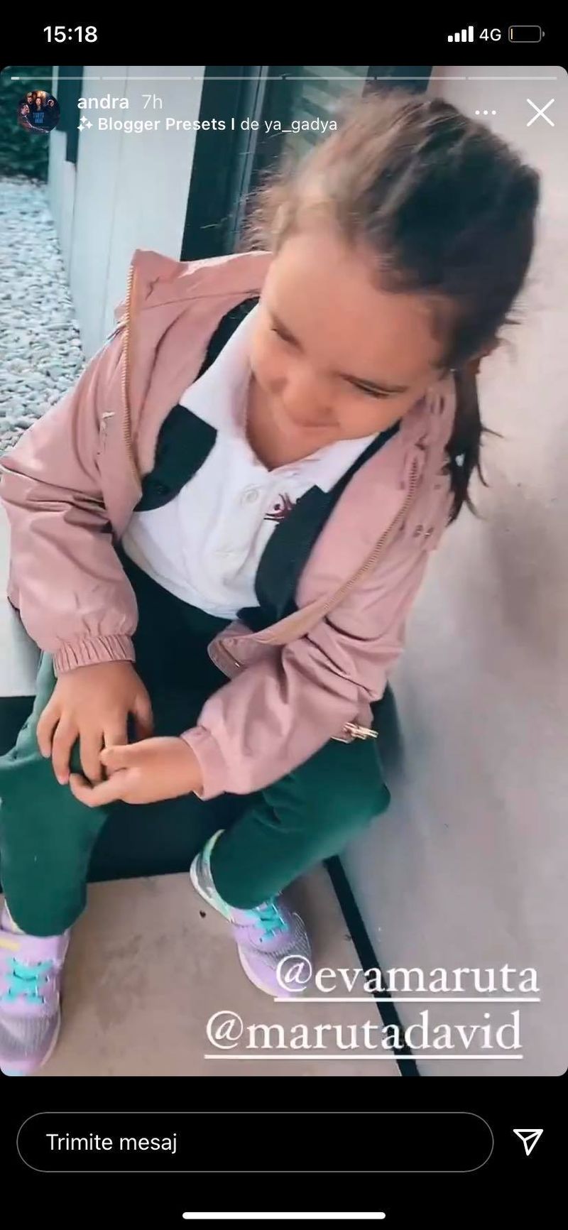 Eva Măruță, farsă pentru Andra și Cătălin