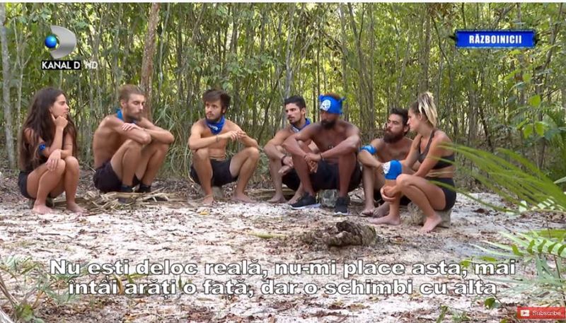 Mellina, pusă la zid de colegii ei Războinici