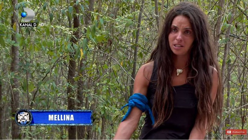 Mellina, pusă la zid de colegii ei Războinici