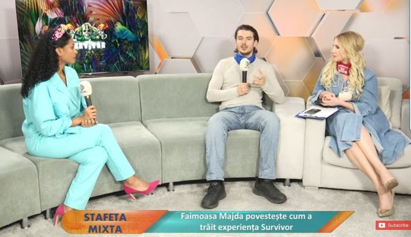 Majda, noi declarații despre Faimoșii de la Survivor.