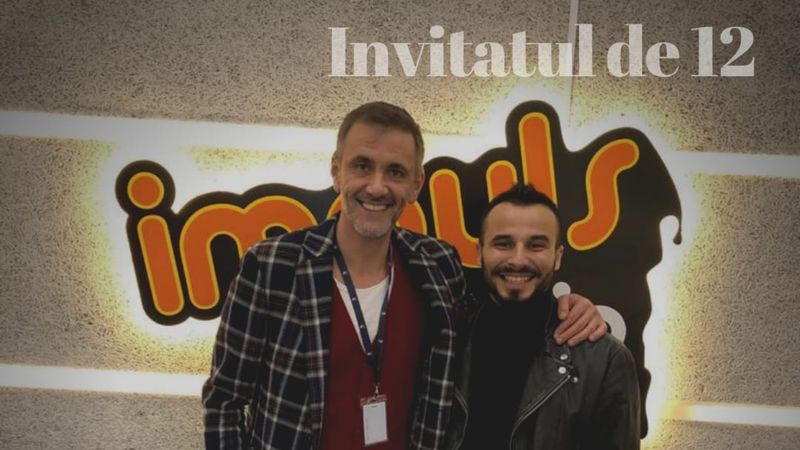 Invitatul de 12 | Sickotoy, c&acirc;știgătorul unui premiu Grammy, &icirc;ntr-un interviu de excepție alături de Cosmin Cernat