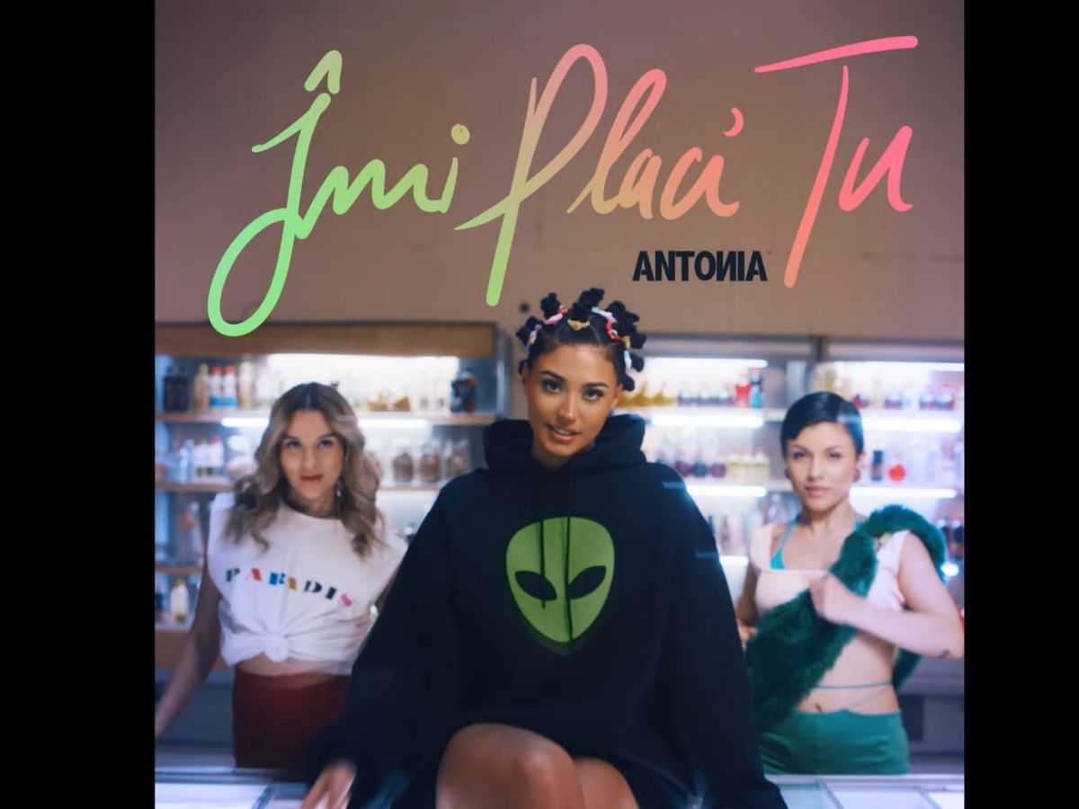 Antonia a lansat „Îmi placi tu”, o piesă cu vibe de vară