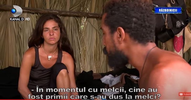 Războinicii contină reproșurile la adresa Mellinei: „Erai disperată să...”