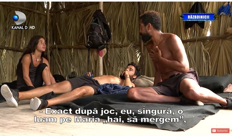 Războinicii contină reproșurile la adresa Mellinei: „Erai disperată să...”