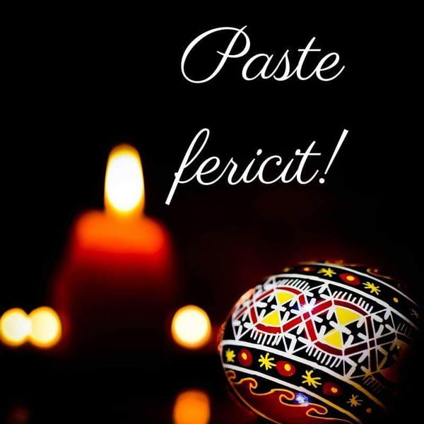 Zece mesaje și felicitări de Paștele Catolic pentru rude și apropiați