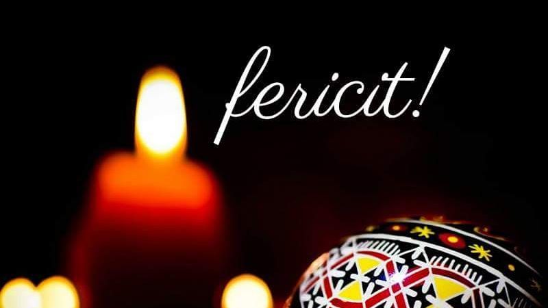 Zece mesaje și felicitări de Paștele Catolic pentru rude și apropiați