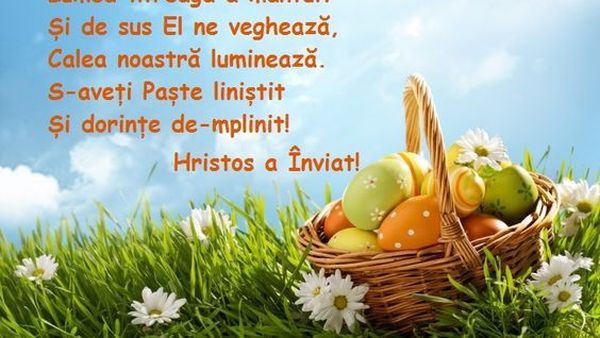 Felicitări în imagini de Paștele Catolic. Urări și mesajeFOTO