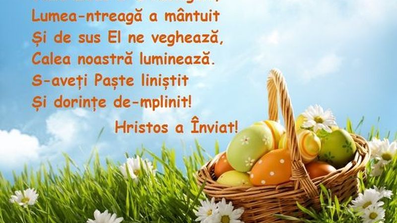 Felicitări &icirc;n imagini de Paștele Catolic. Urări și mesajeFOTO