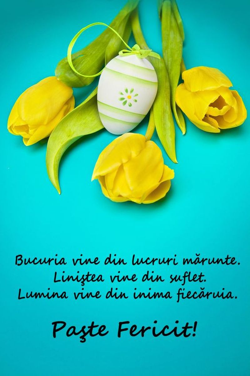 Cele mai frumoase felicitări în imagini de Paștele Catolic. FOTO