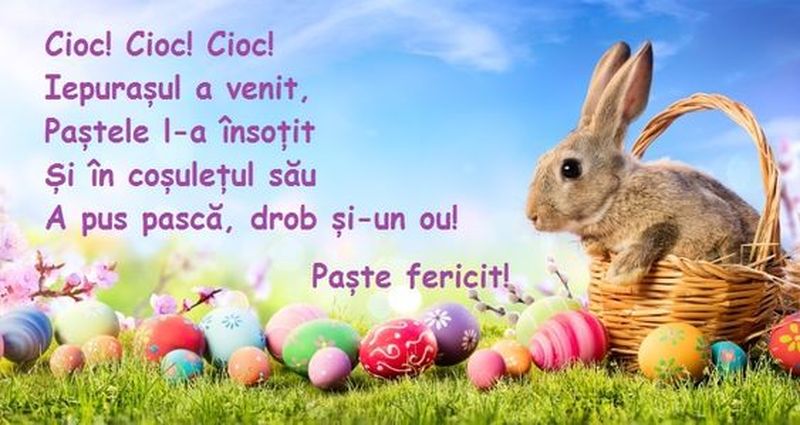 Cele mai frumoase felicitări în imagini de Paștele Catolic. FOTO