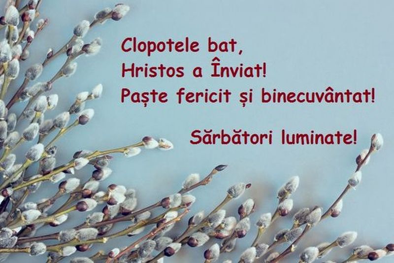 Cele mai frumoase felicitări în imagini de Paștele Catolic. FOTO