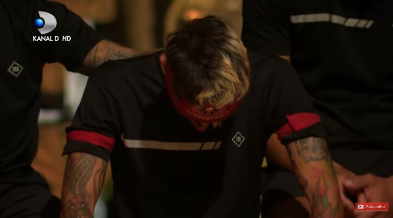 Zanni a izbucnit în lacrimi după plecarea Anei Porgras