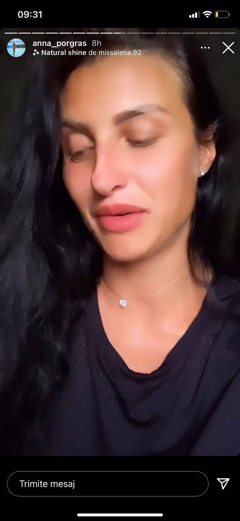 Ana Porgras, prima reacție după ce a ieșit din competiția Survivor România: „Ați văzut și voi...”